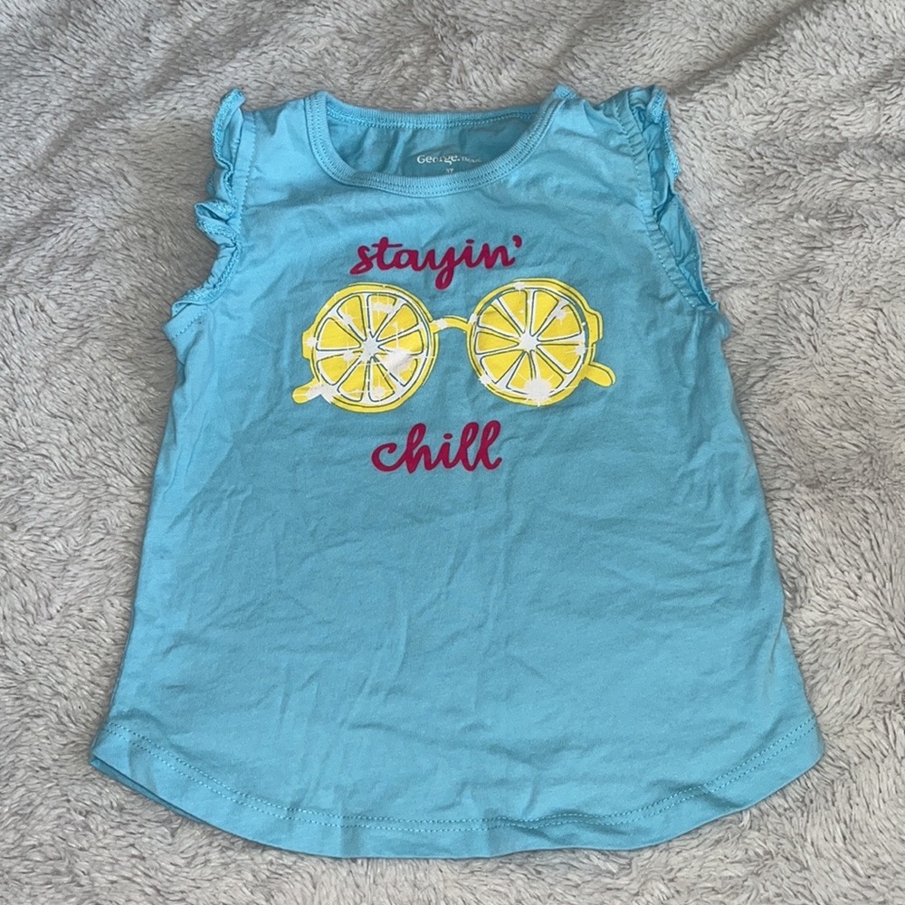 (3 for $10) George tee shirt